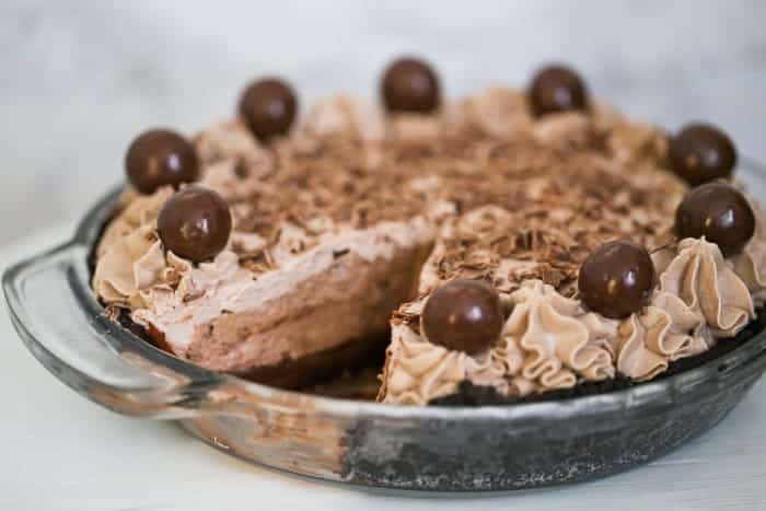 Ultimate Baileys Chocolate Cream Pie