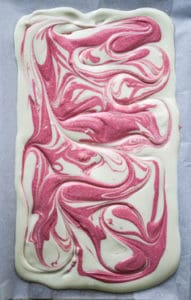 Easy Valentine Chocolate Bark