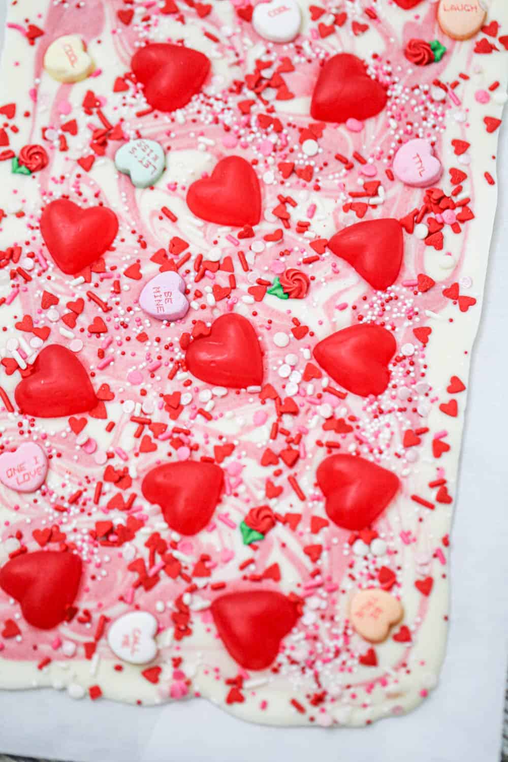 valentine's day chocolate bark recipe