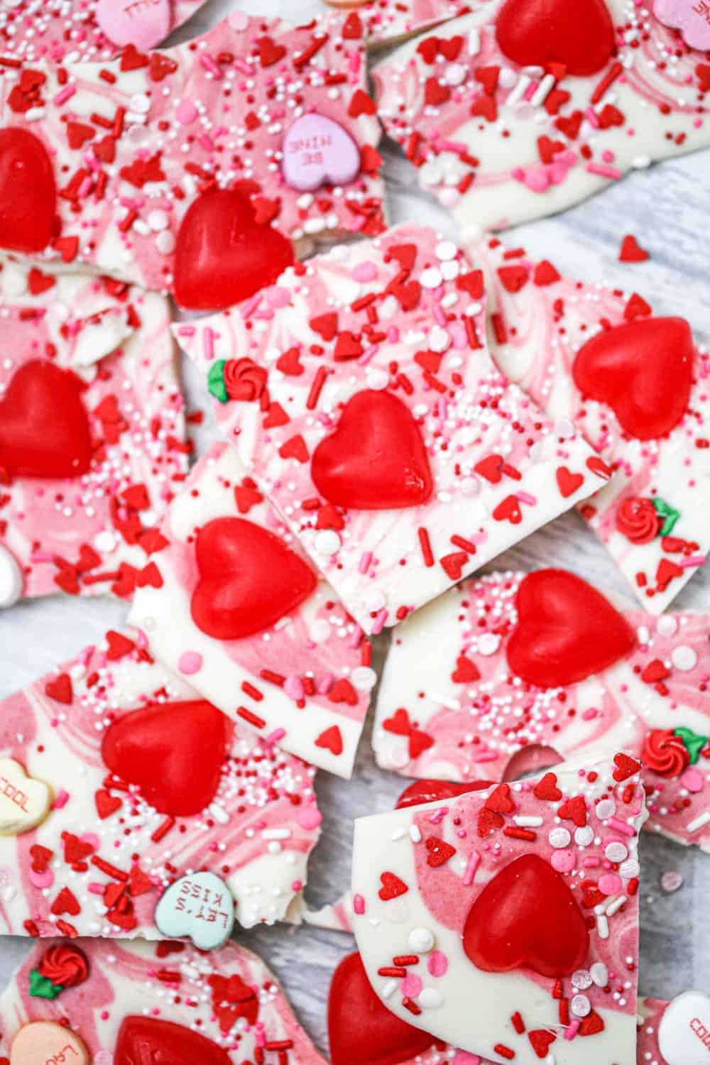 valentine's day chocolate bark recipe