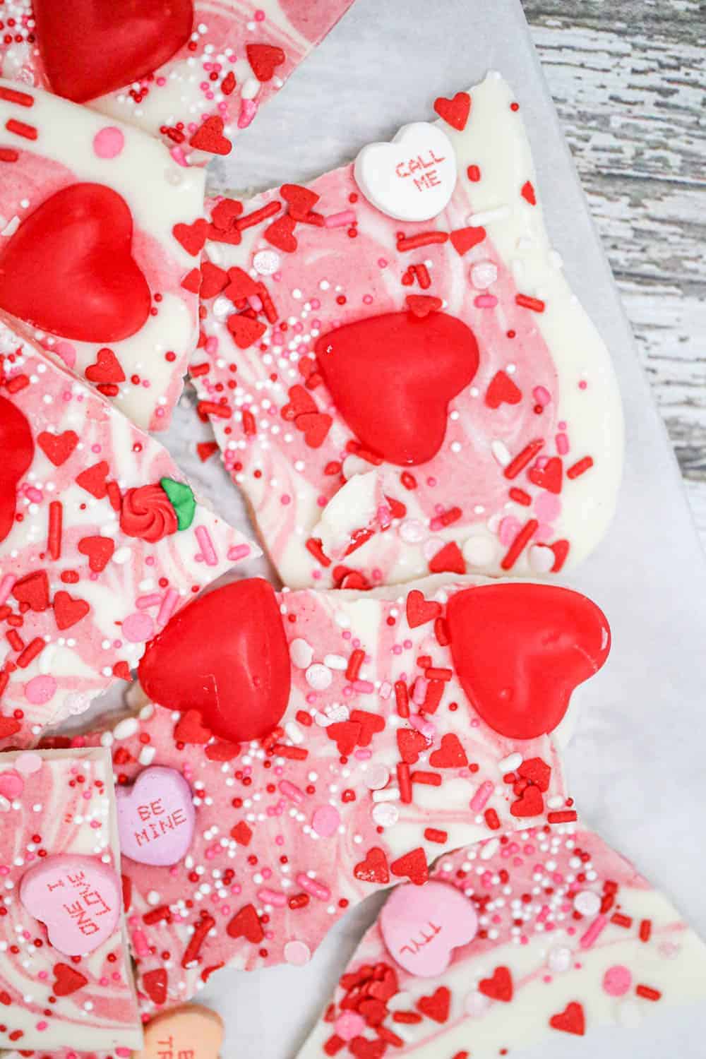 valentine's day chocolate bark recipe