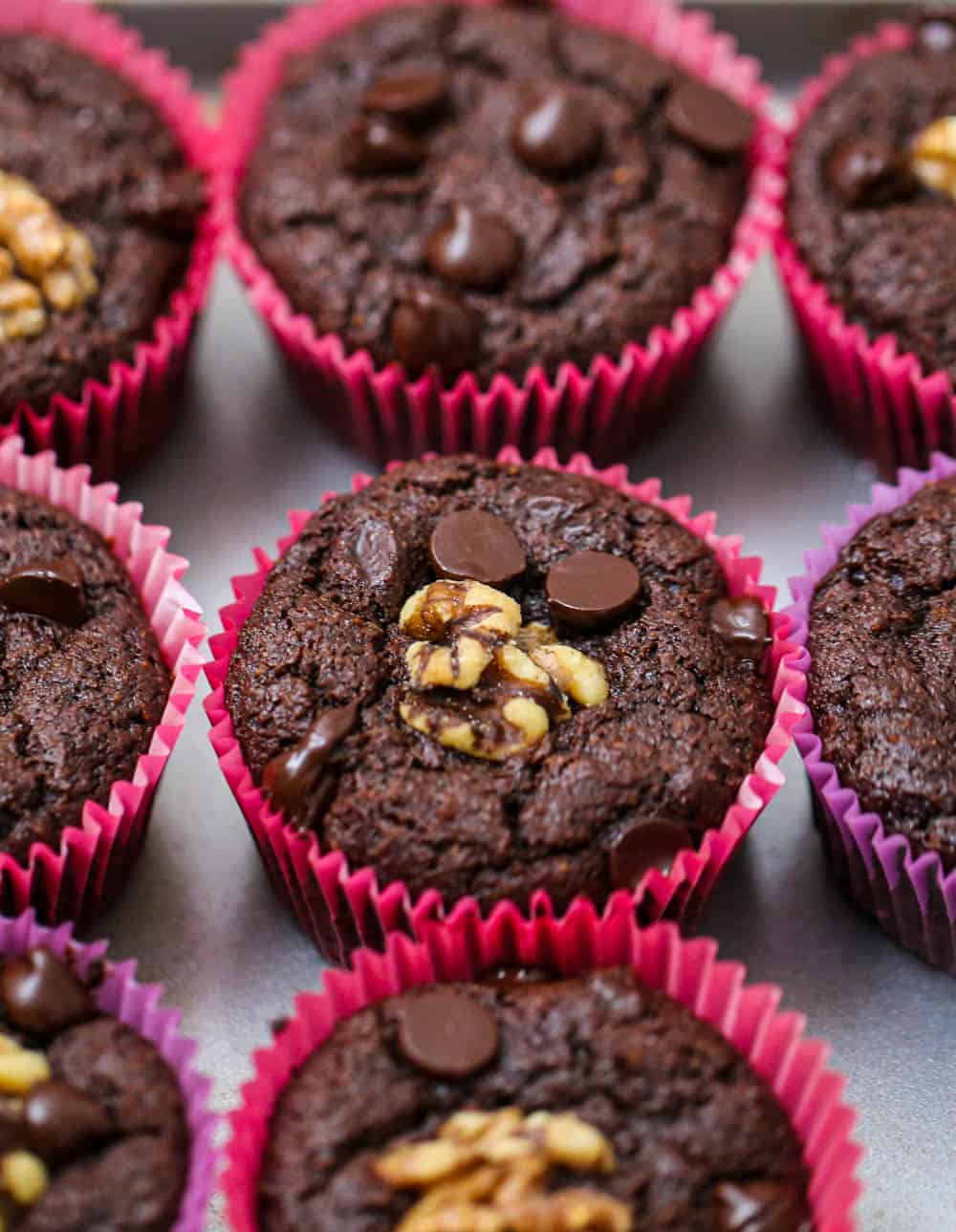 Low Carb Cocao Bliss Cake Muffins