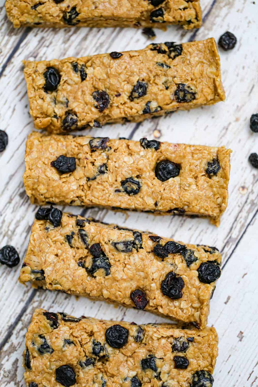 Easy Fruit Granola Bars