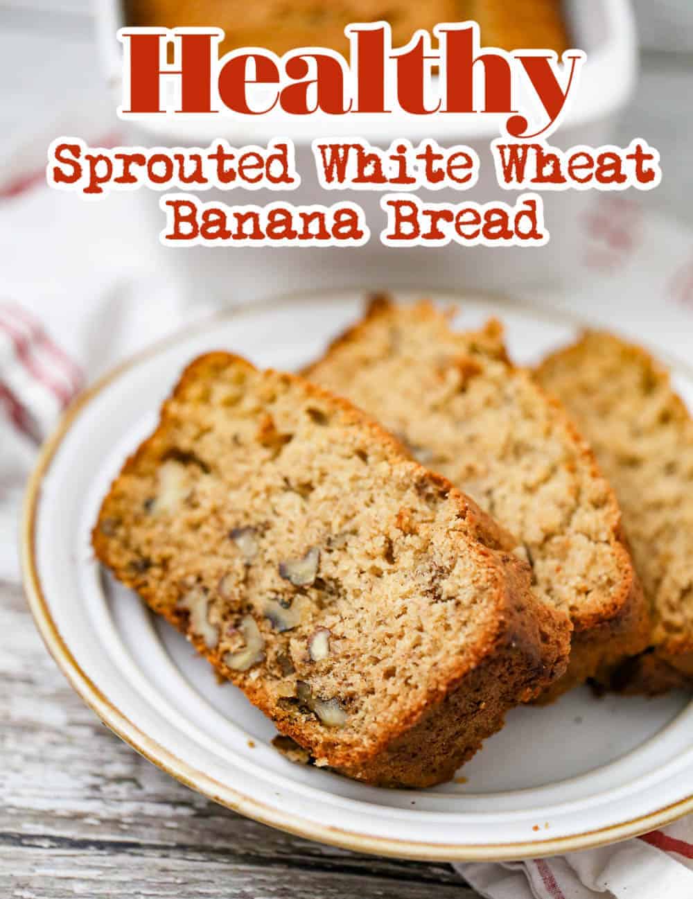 2-Banana Banana Nut Bread