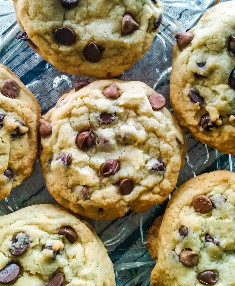 soft batch chocolate chip cookies recipe