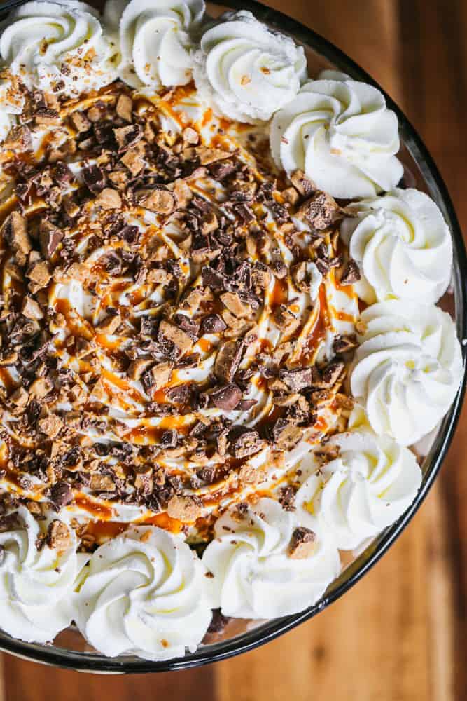 Sex In A Pan Trifle dessert