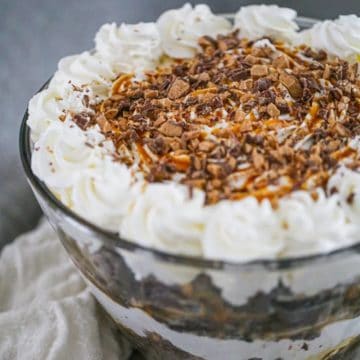 "Better Than Sex" Trifle Dessert