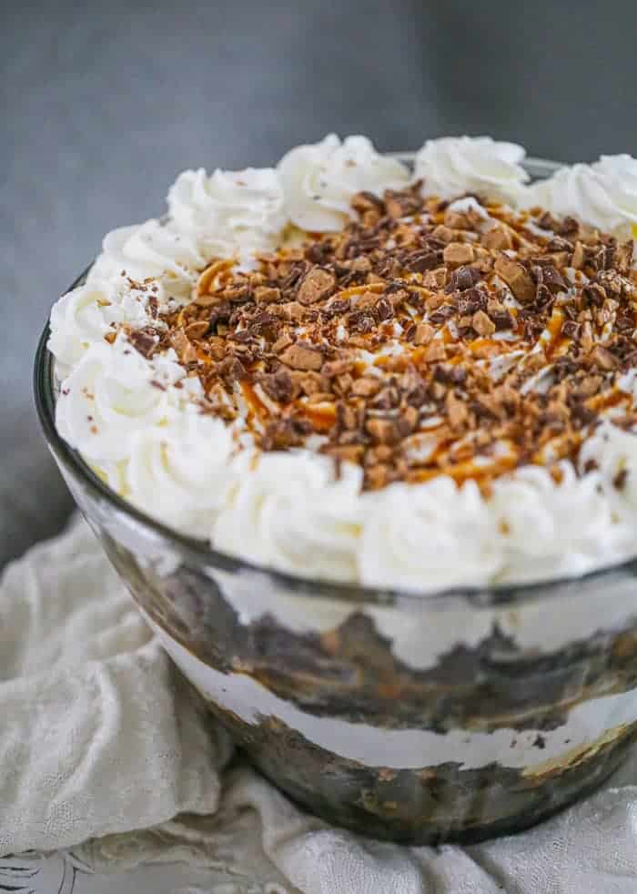 Sex In A Pan Trifle dessert