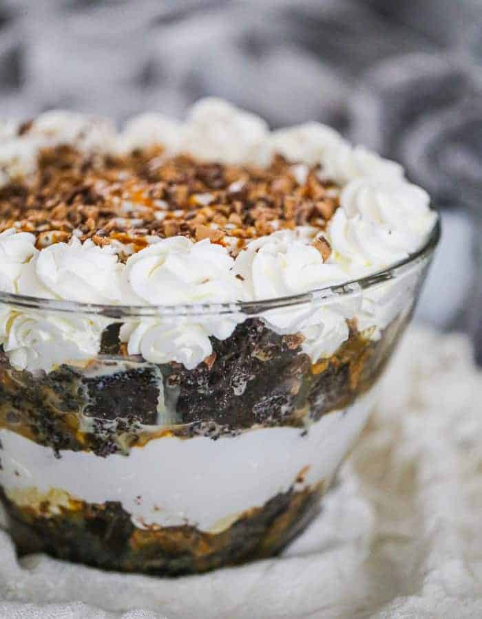 Sex In A Pan Trifle dessert