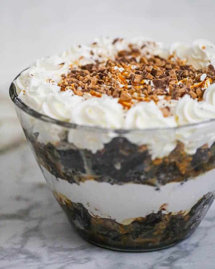 Sex In A Pan Trifle dessert