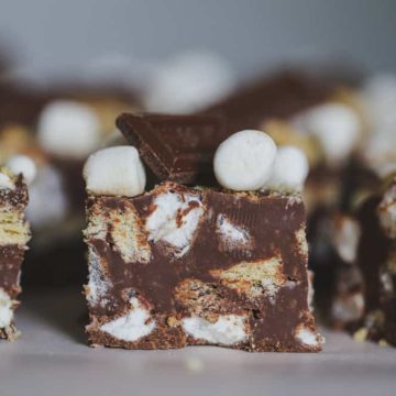 Easy S'mores Fudge