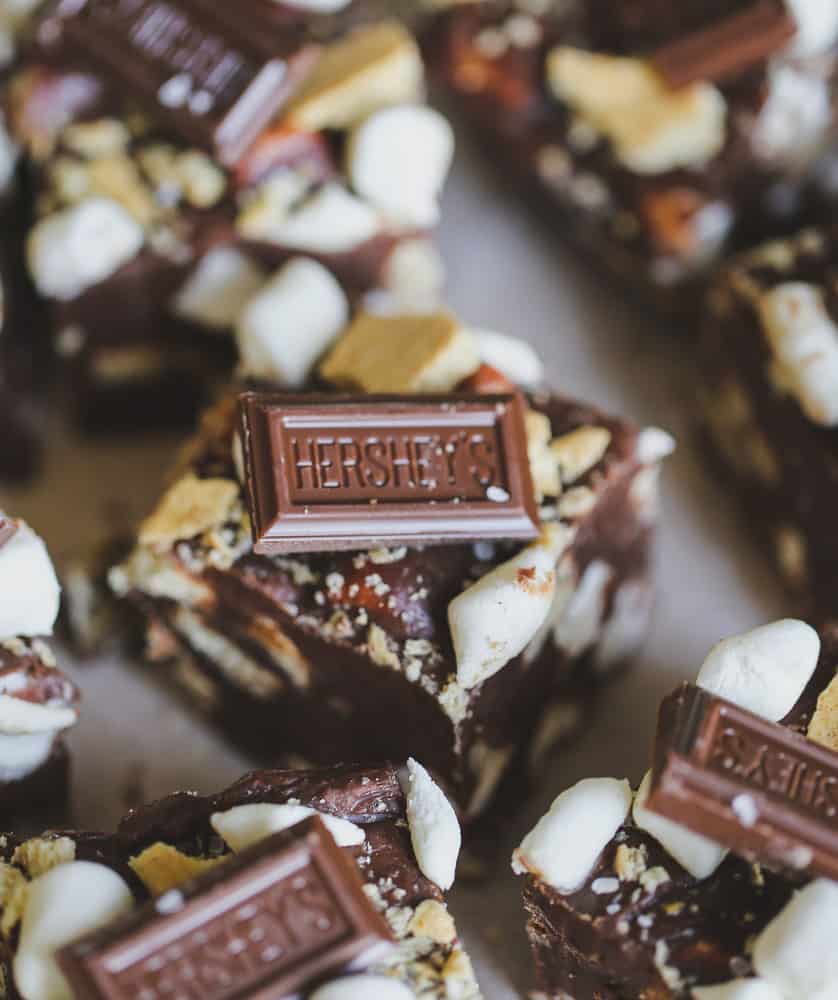 S'more fudge, s'mores fudge recipe, easy