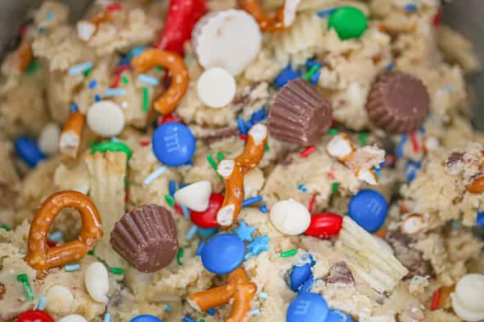 Santa's Trash Cookies