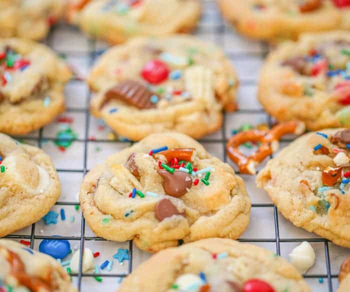 Santa's Christmas Trash Cookies christmas recipe