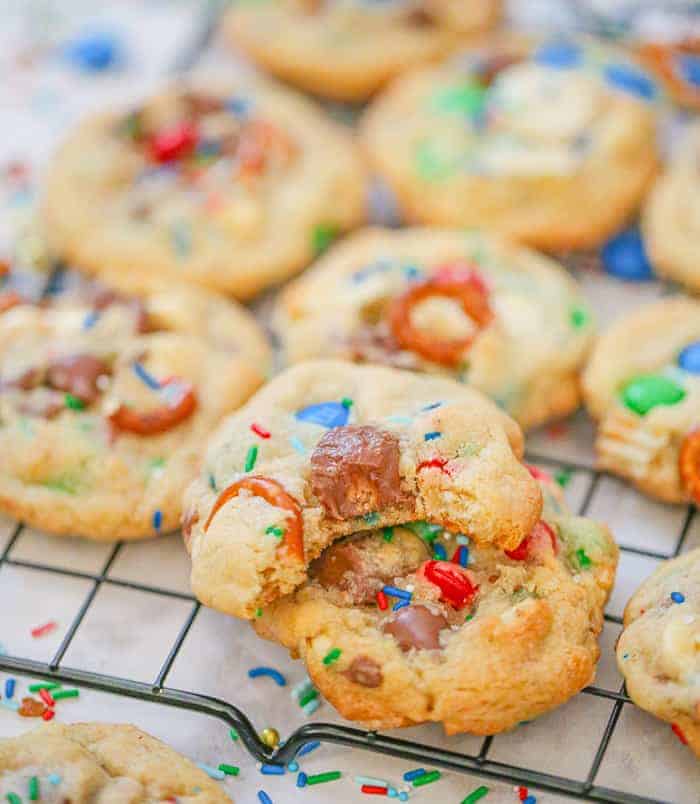 trash cookies for Christmas