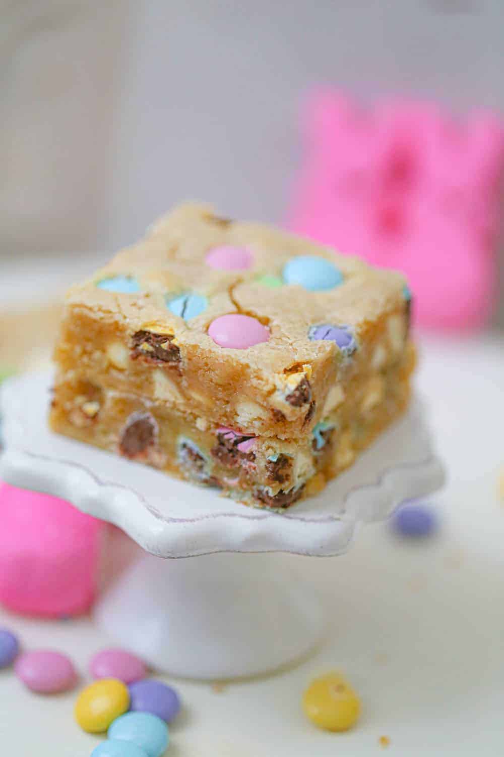m&m blondie bar recipe