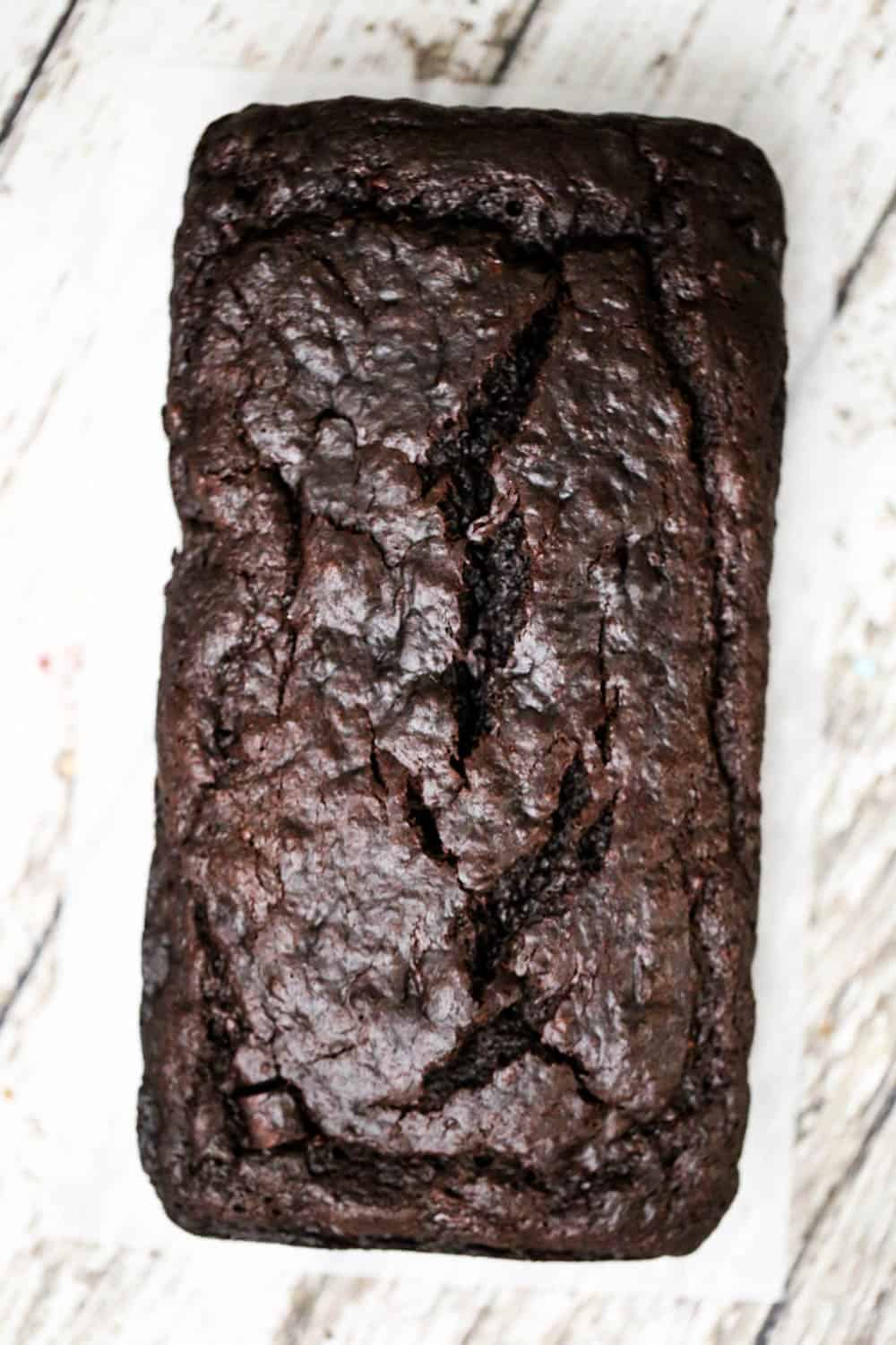 Double Chocolate Banana Bread