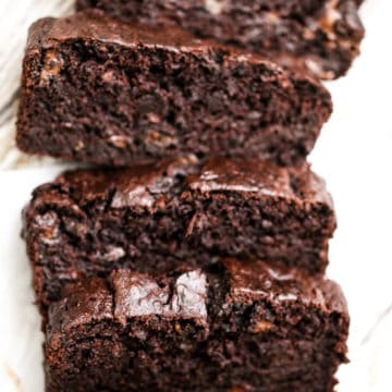 Easy Double Chocolate Banana Bread