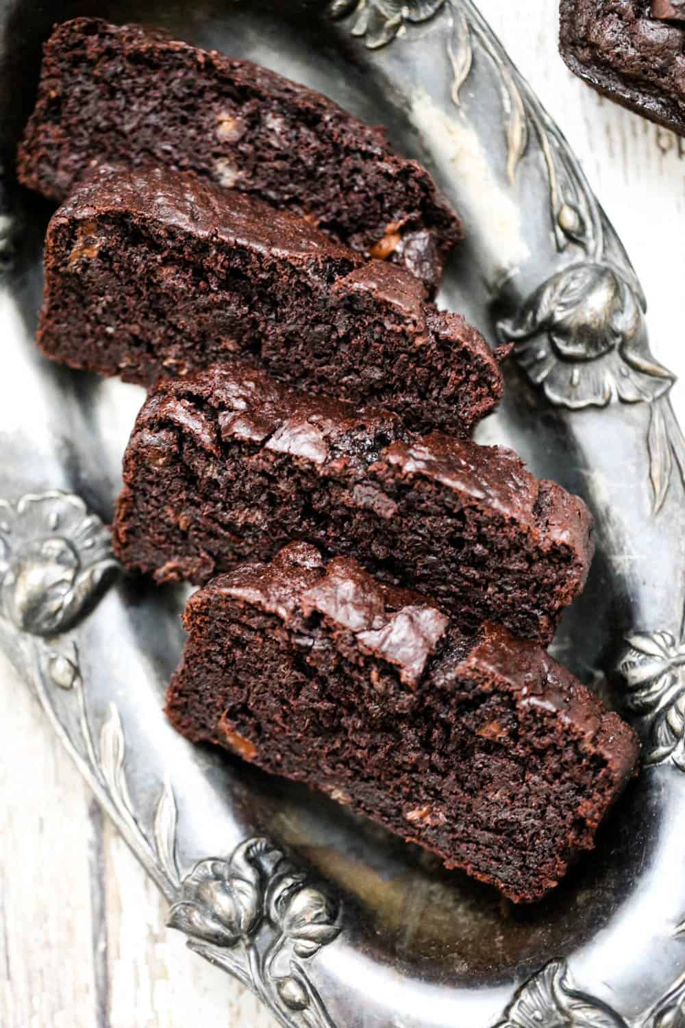 Double Chocolate Banana Bread