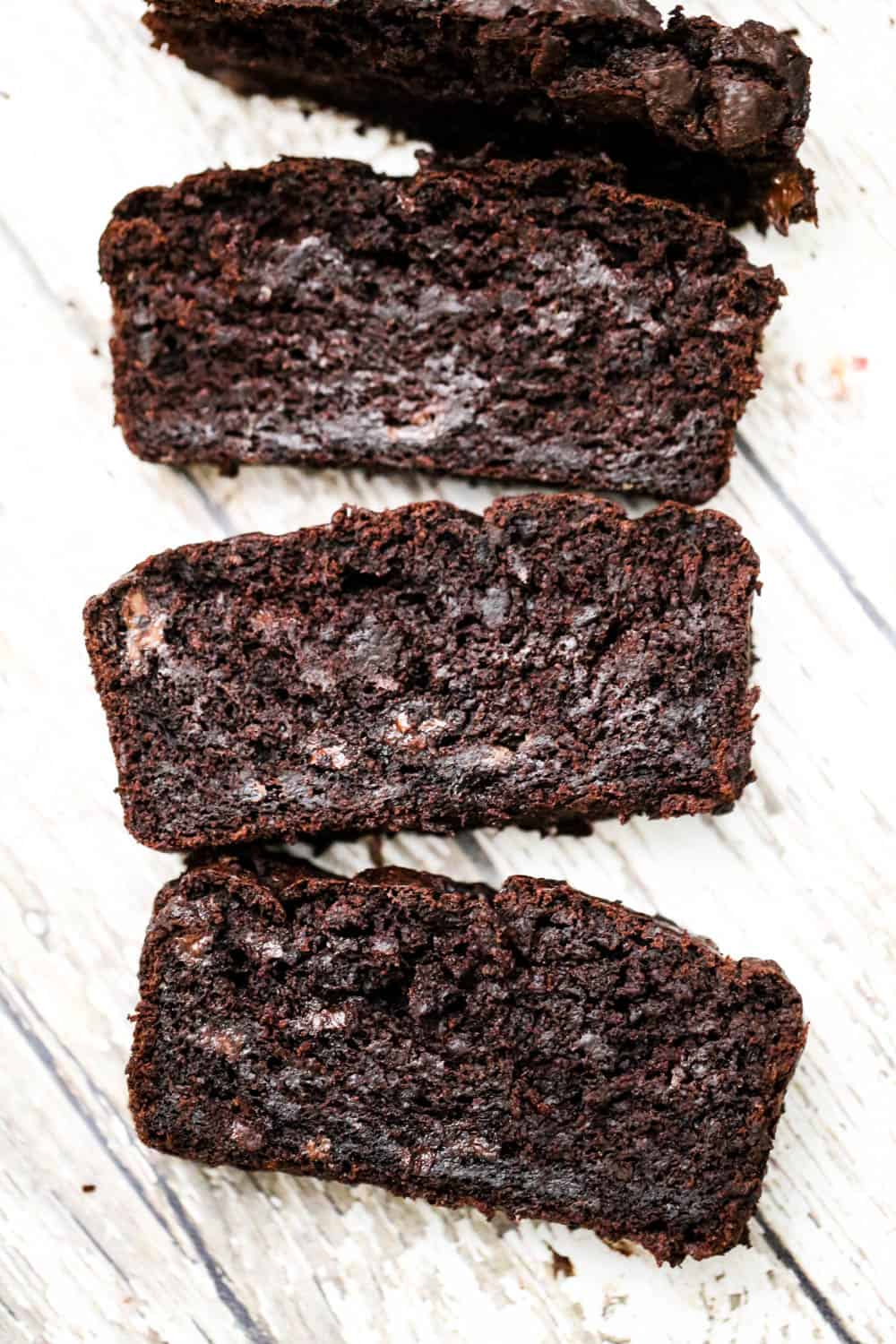 Easy Double Chocolate Banana Bread