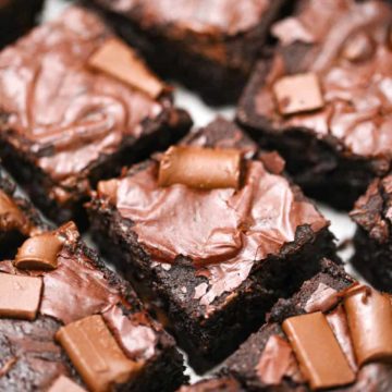 Fudgy Chocolate Chunk Brownies