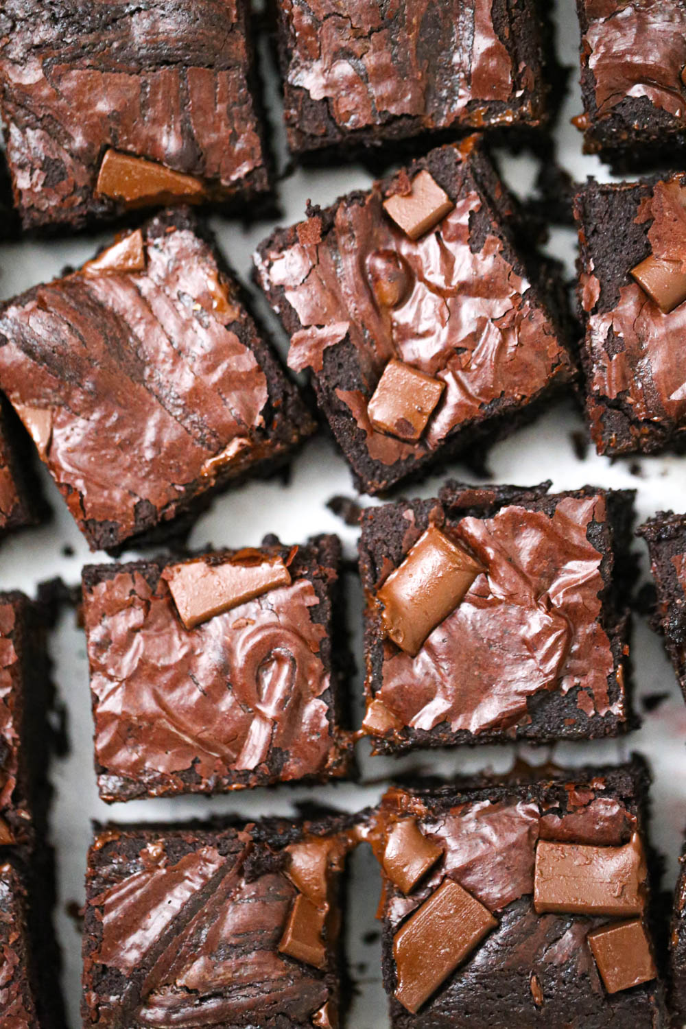 Fudgy Chocolate Chunk Brownies recipe