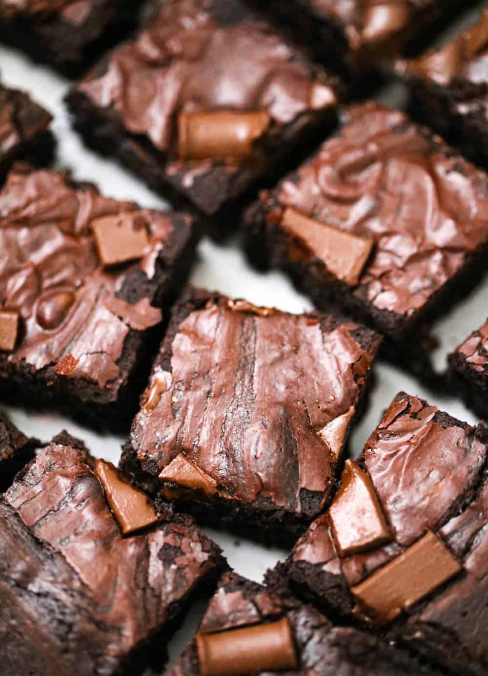 homemade Fudgy Chocolate Chunk Brownies recipe