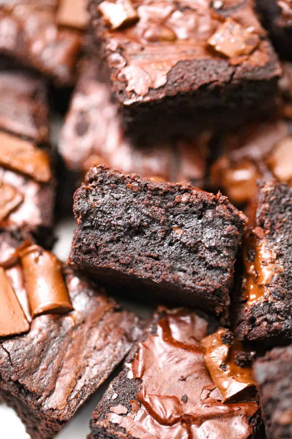 Fudgy Chocolate Chunk Brownies
