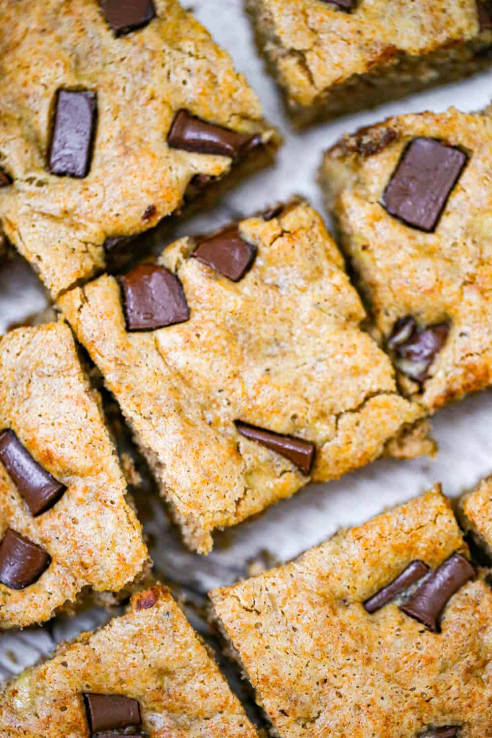 Peanut Butter Banana Bars