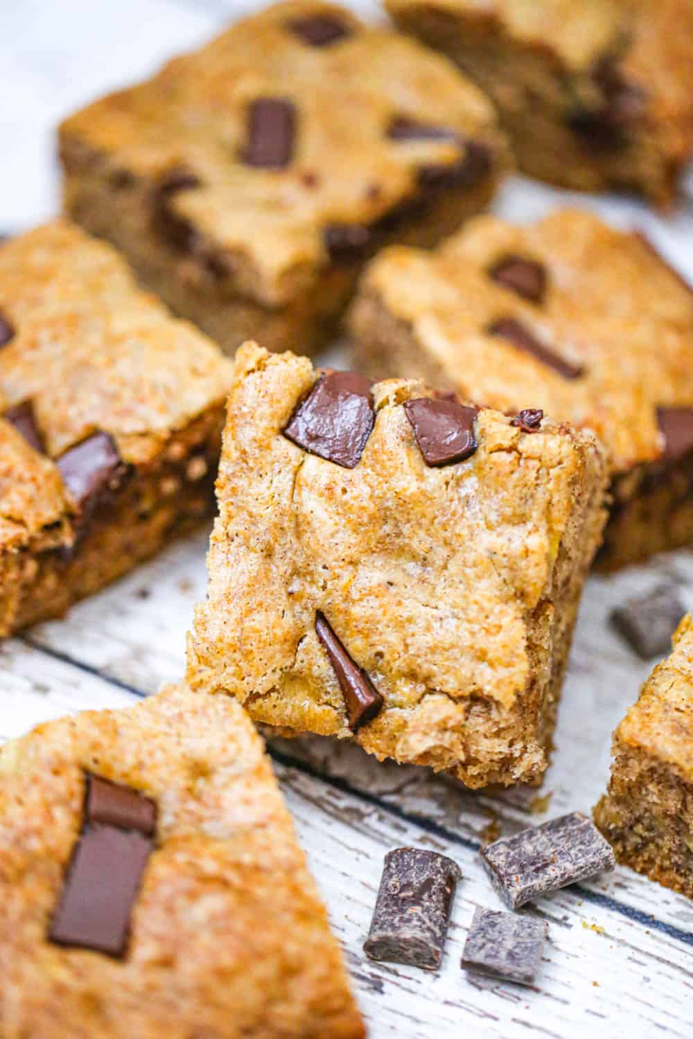Peanut Butter Banana Bars