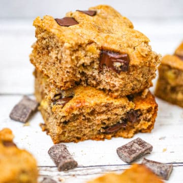 Peanut Butter Banana Bars