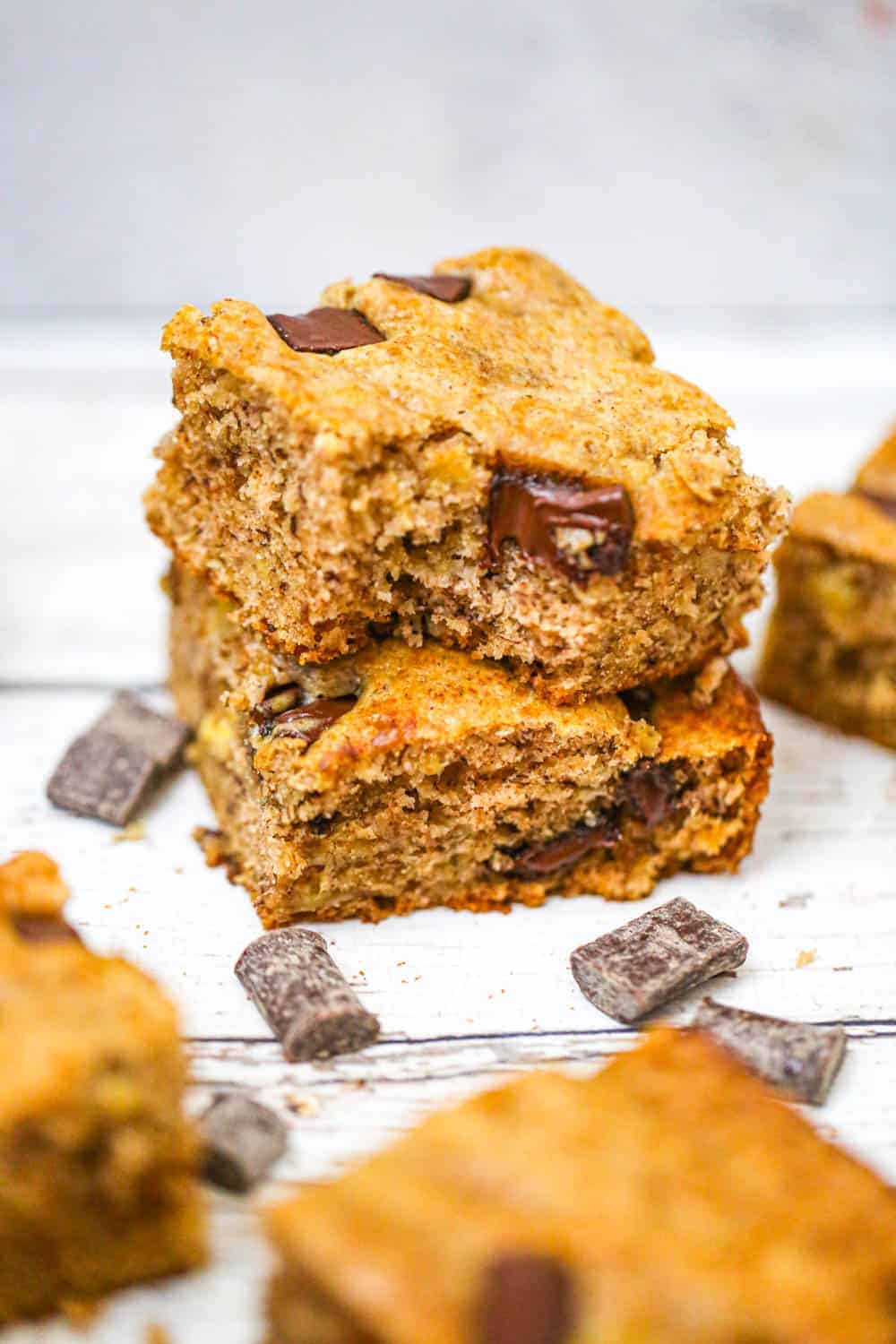 Peanut Butter Banana Bars