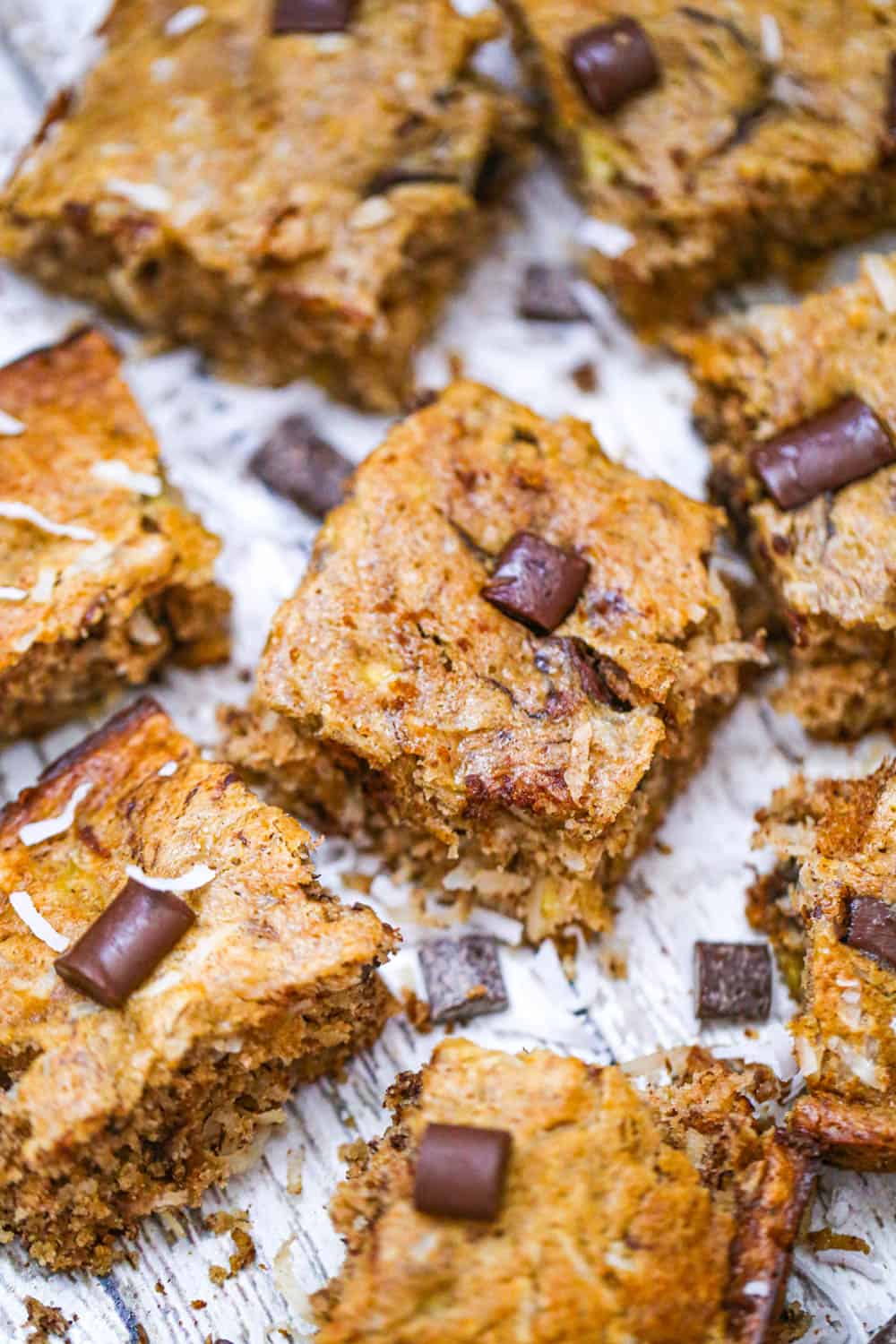 Peanut Butter Banana Bars