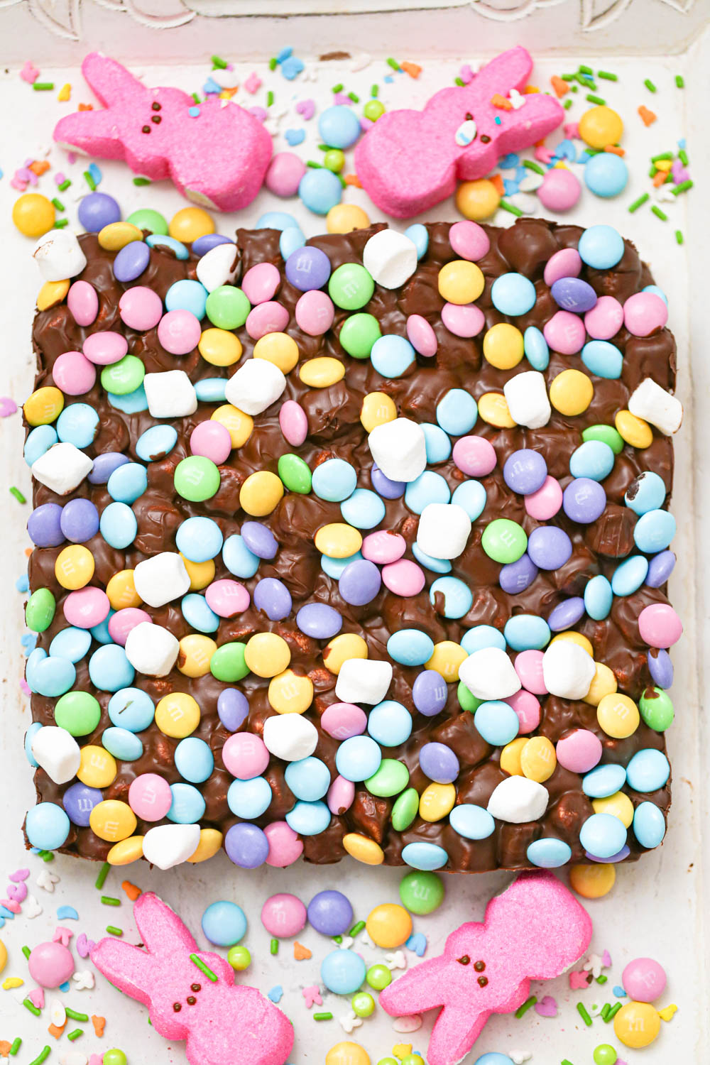 M&M Marshmallow Bars