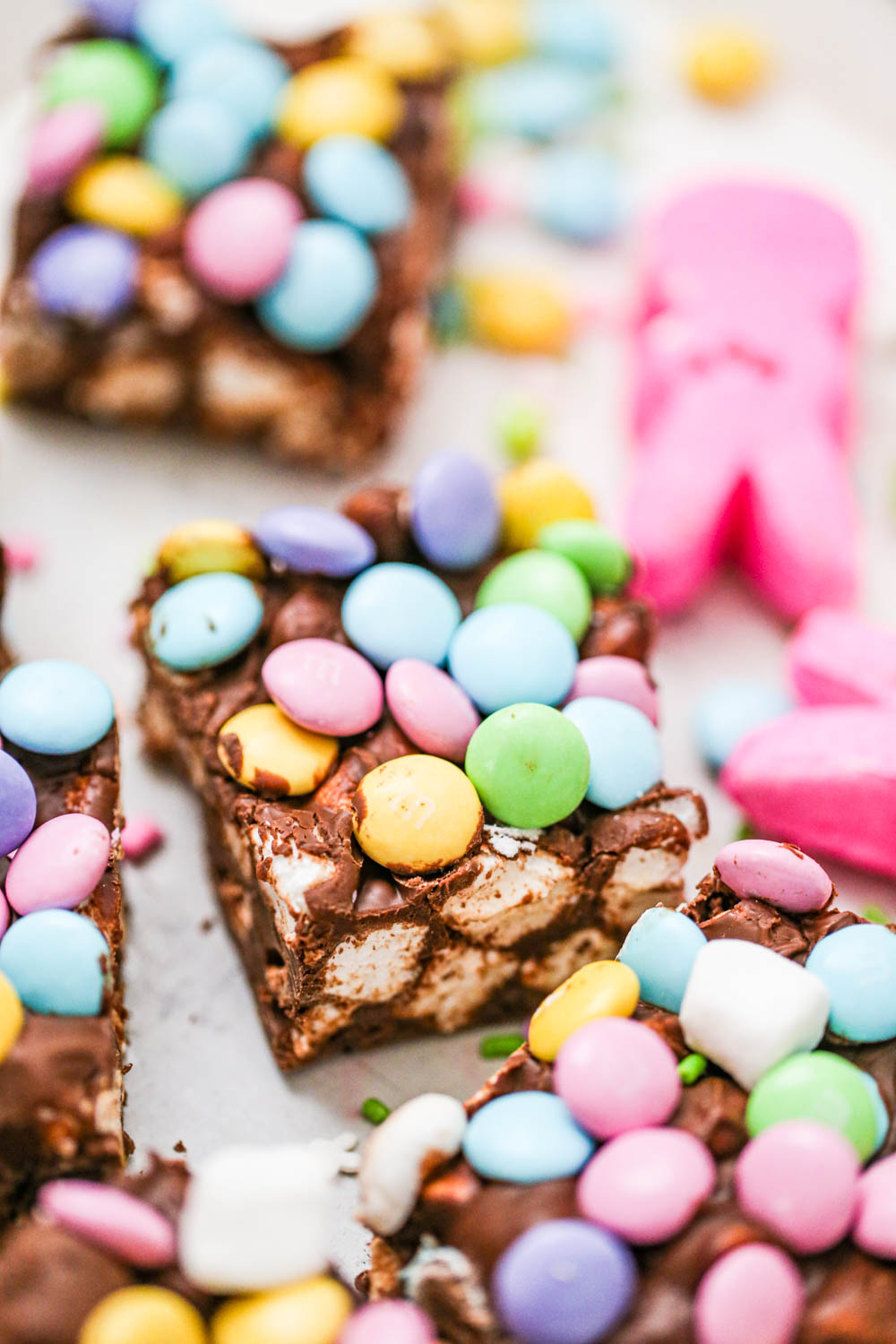 M&M Marshmallow Bars