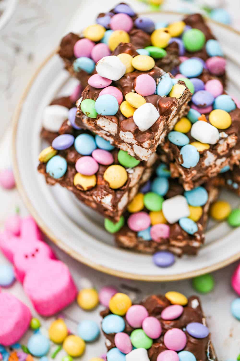 gooey dessert for spring