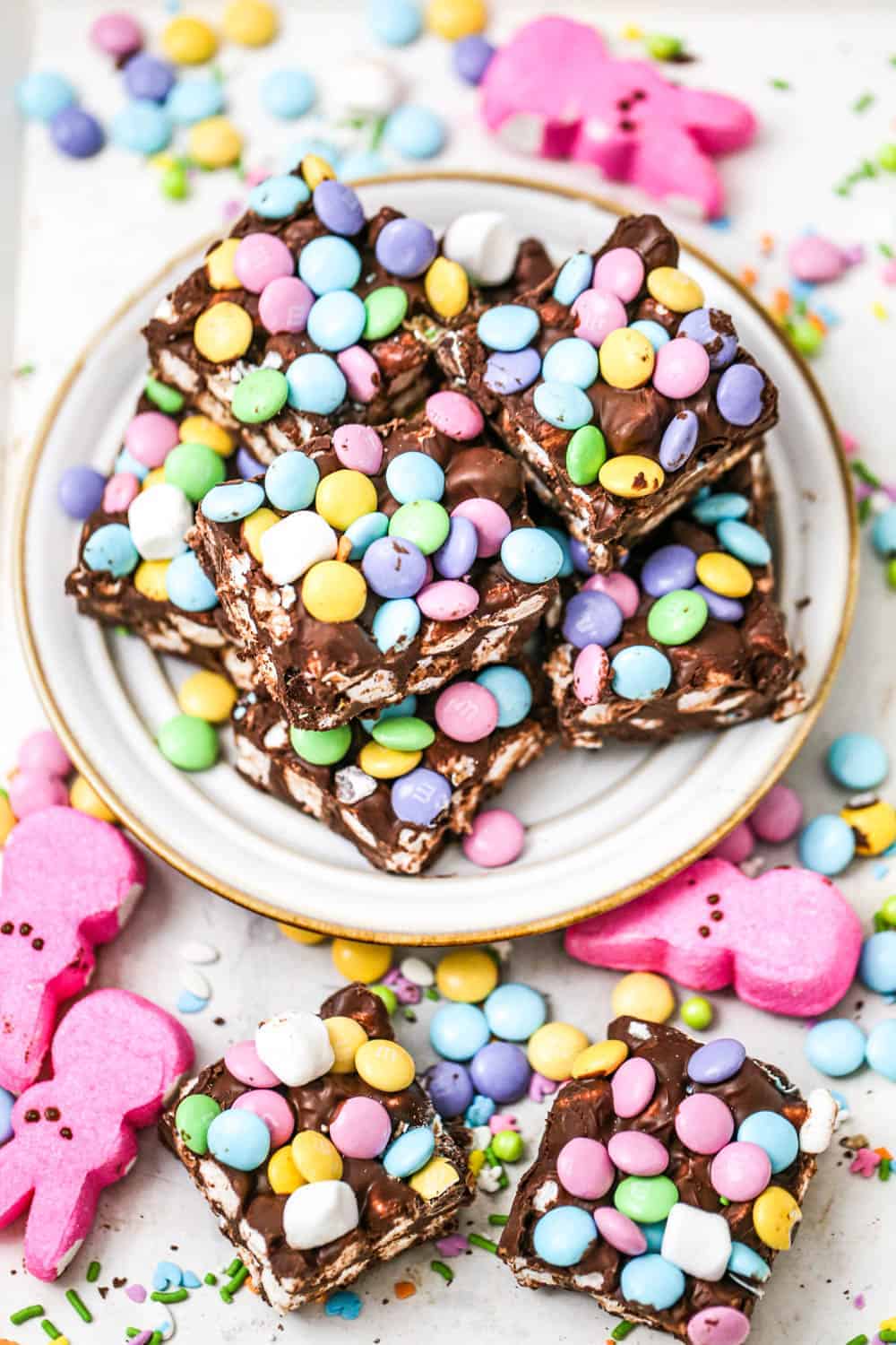 M&M Marshmallow Bars