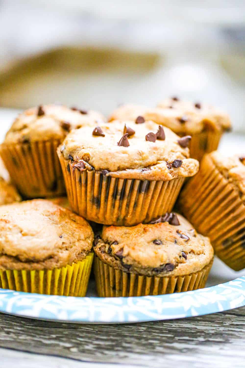peanut butter muffins recipe