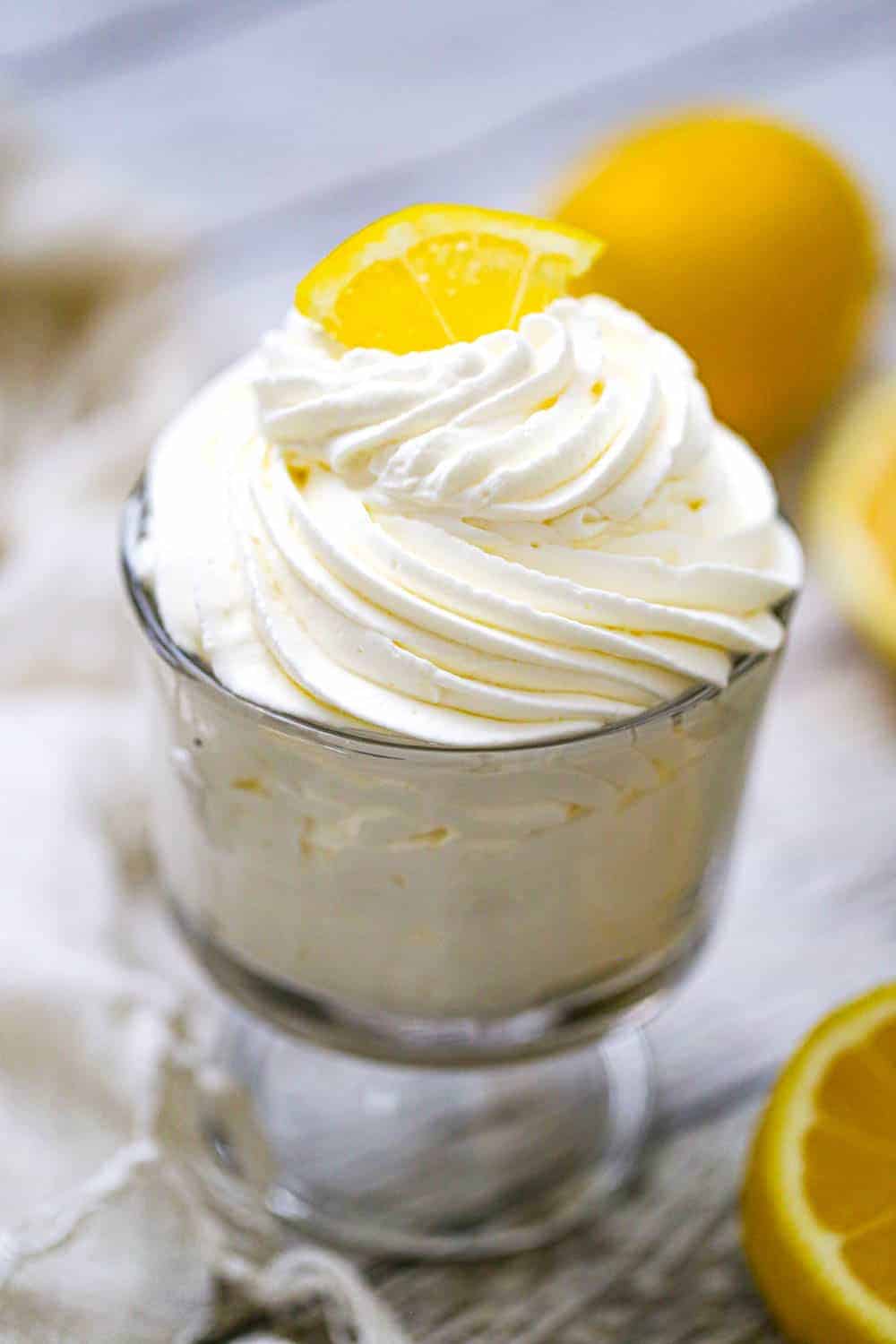Keto Fluffy Lemon Burst Mousse