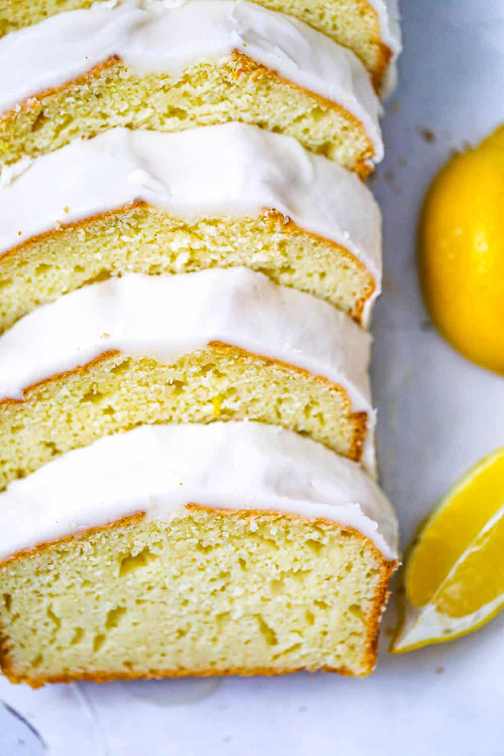 Starbucks CopyCat Lemon Loaf recipe