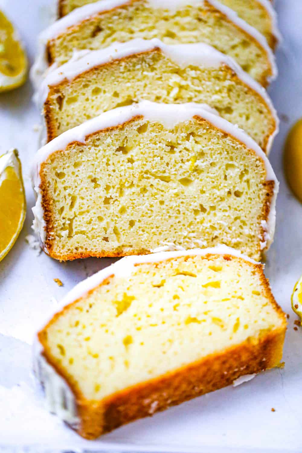 Starbuck's CopyCat Lemon Loaf