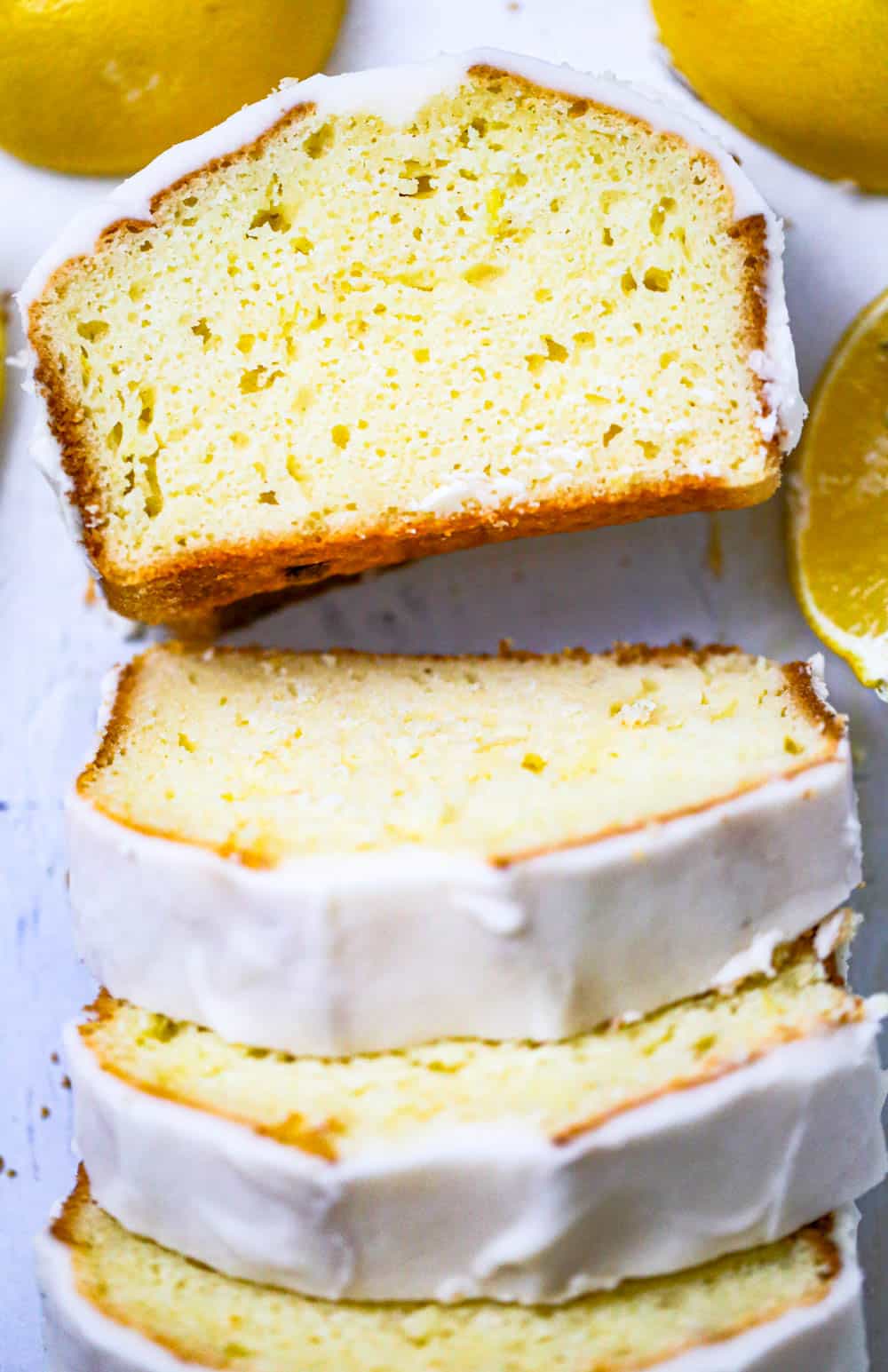Starbucks CopyCat Lemon Loaf - easy lemon loaf recipe