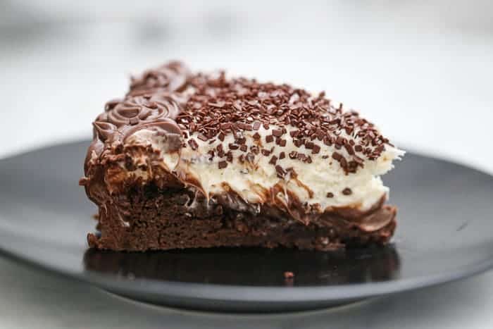 Awesome Chocolate Brownie Cheesecake Dessert