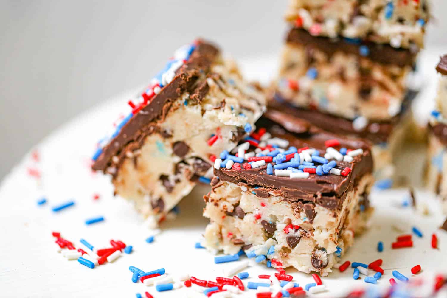 chocolate chip cookie dough