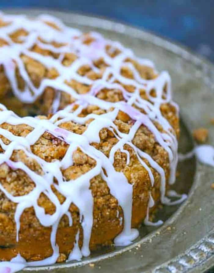 blueberry coffee cake