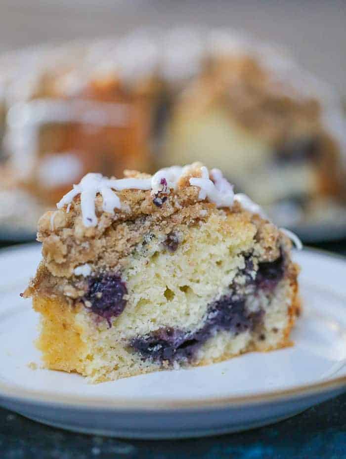 Wild Berry Streusel Crumble Coffee Cake @ The Baking ChocolaTess dessert recipes