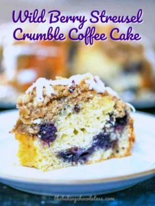 Blueberry Streusel Coffee Cake