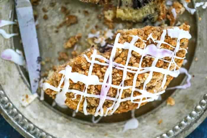 Blueberry Streusel Coffee Cake