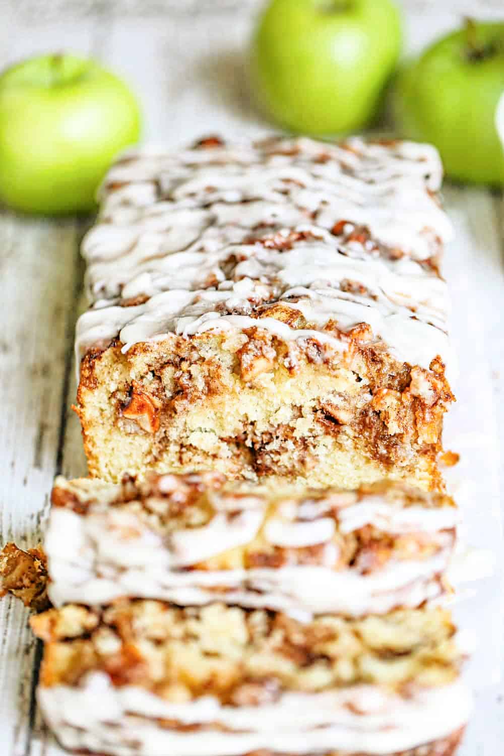 easy apple fritter bread RECIPE
