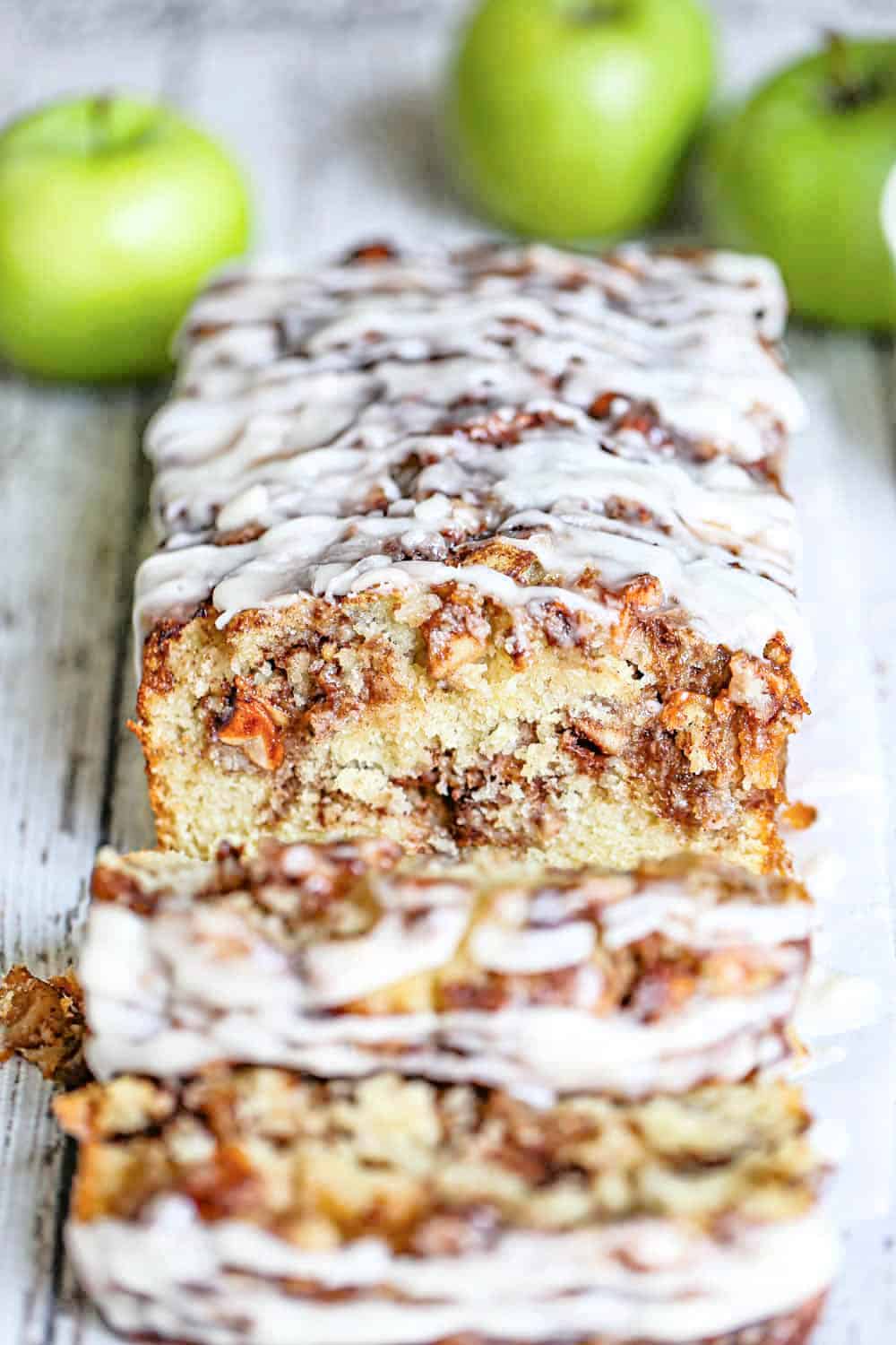 Awesome Country Apple Fritter Bread!